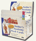 Netter's Anatomy Flash Cards